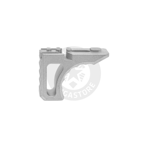 Atlas Custom Works RGOPS Reversible Hand Stop for Keymod & M-LOK (Silver)